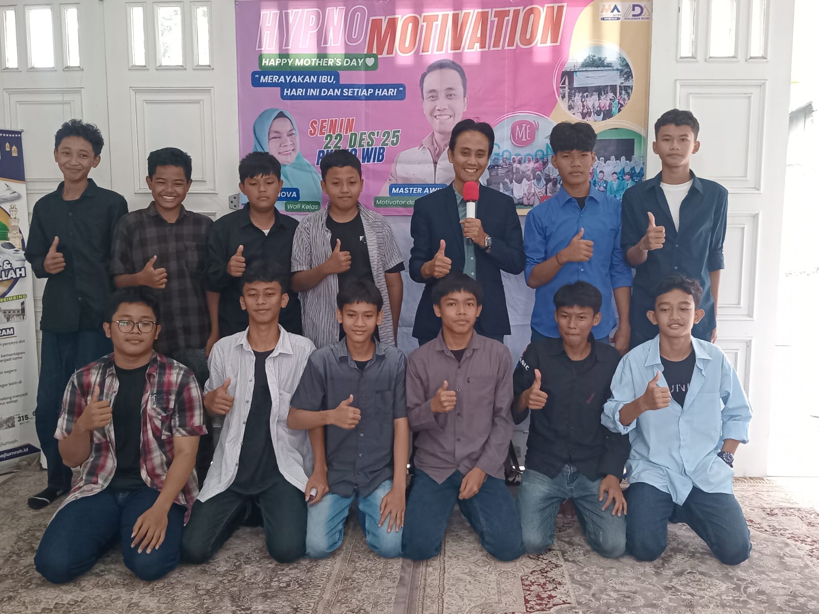 Kegiatan Master Awin